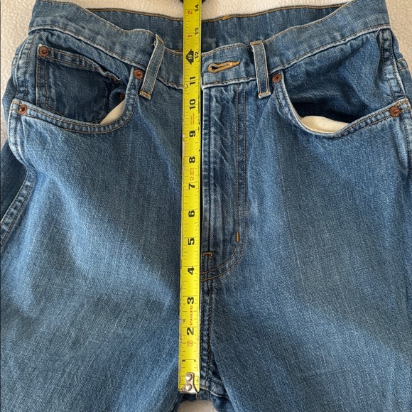 B Sides Relaxed Ankle wide leg Vintage Jeans size 26 - Picture 9 of 11